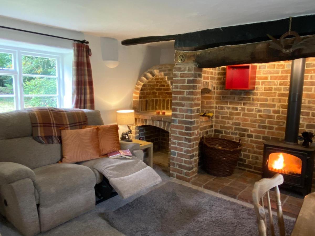 Honeysuckle Cottage Dorchester Bagian luar foto