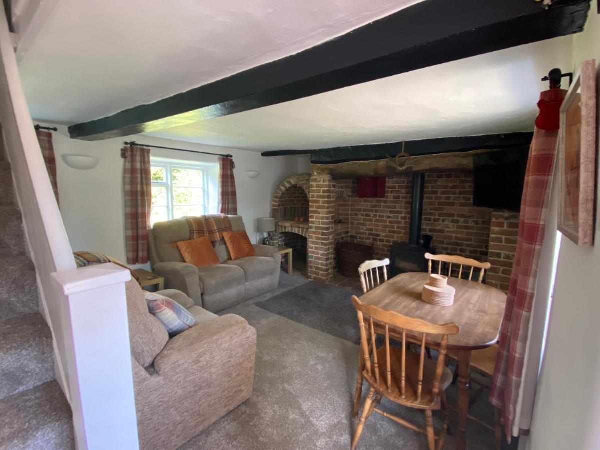 Honeysuckle Cottage Dorchester Bagian luar foto